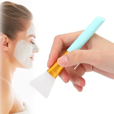 Facial Mask Applicator Silicone Brush 